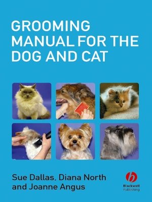 Grooming Manual for the Dog and Cat - ebook